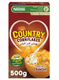 COUNTRY CORN FLAKES Breakfast Cereal 500g