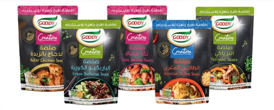 Goody Creations sauces
