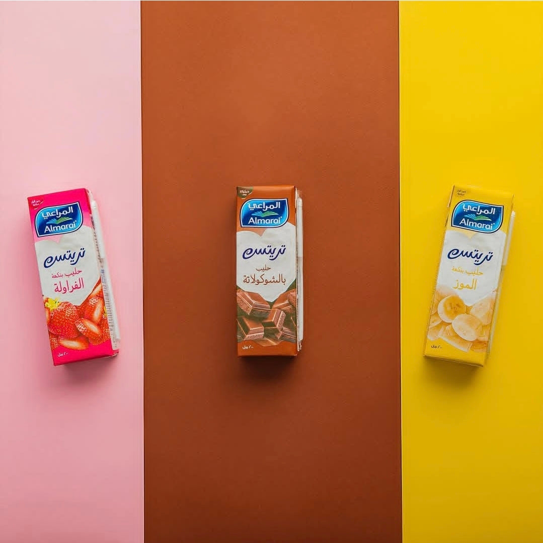 Almarai Treats Milk - حليب مراعي تريتس