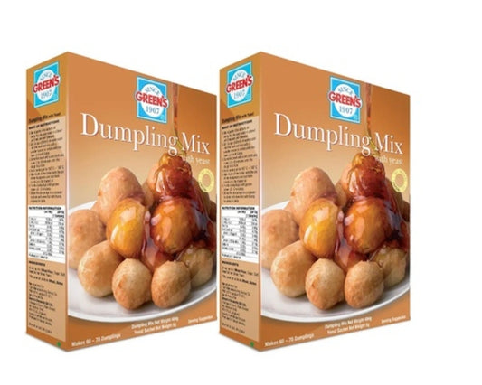 Greens Dumpling Mix