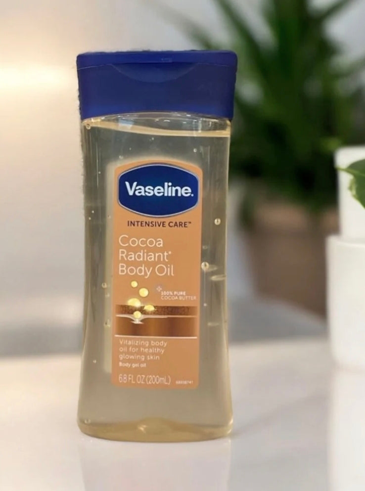 Vaseline Cocoa Radiant Body Oil