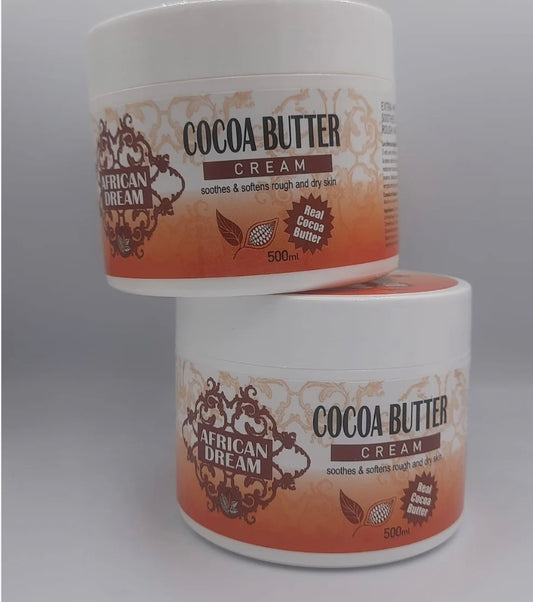 African Dream Cocoa Butter Cream -500 Ml