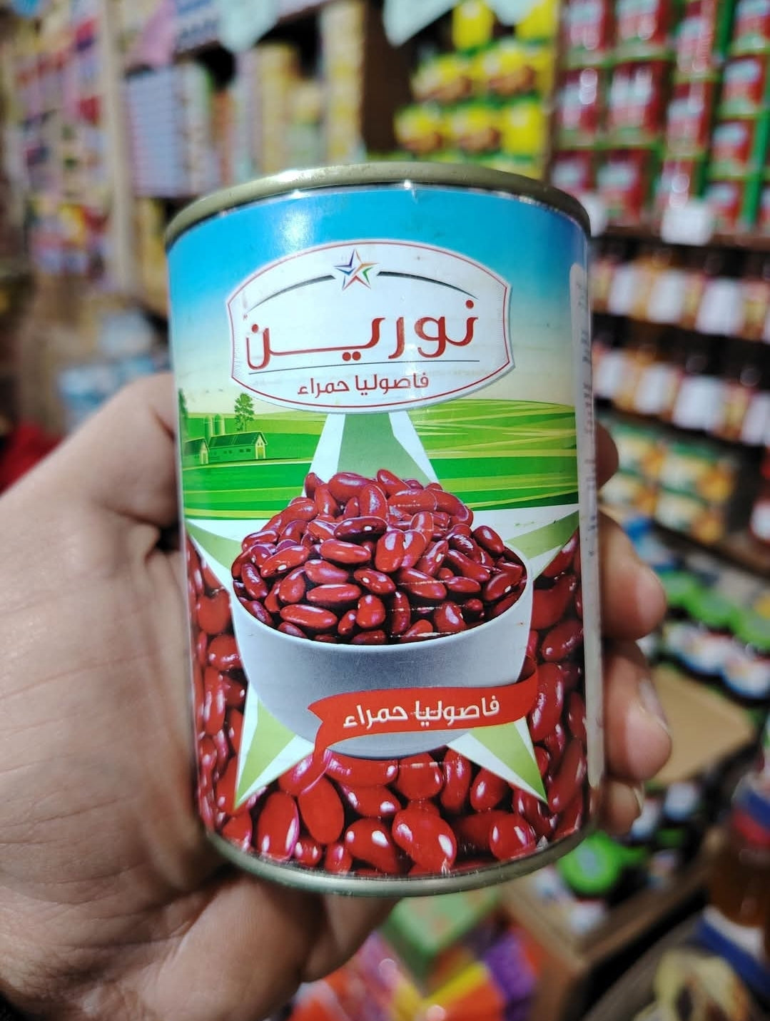 Red Kidney Beans - فاصوليا حمراء