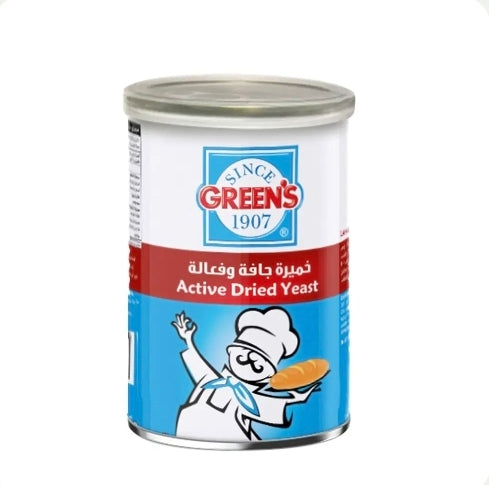 Greens Yeast Active Dried 100 G -خميرة جافة