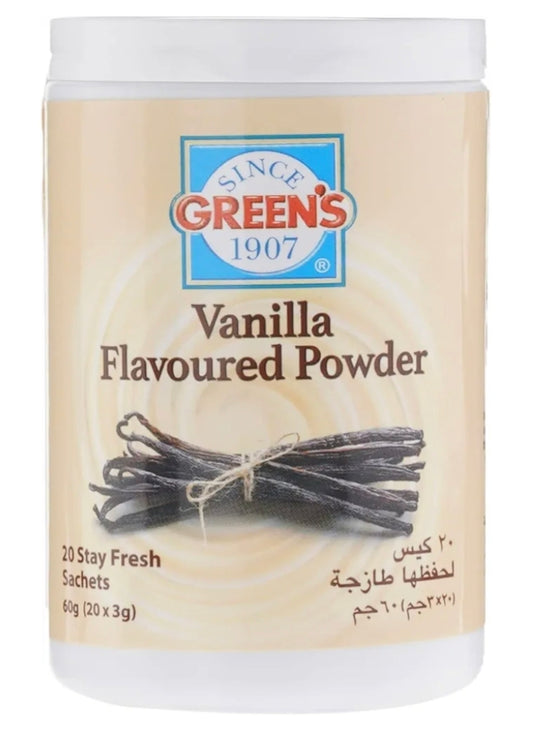 Green's Vanilla Powder, 60G