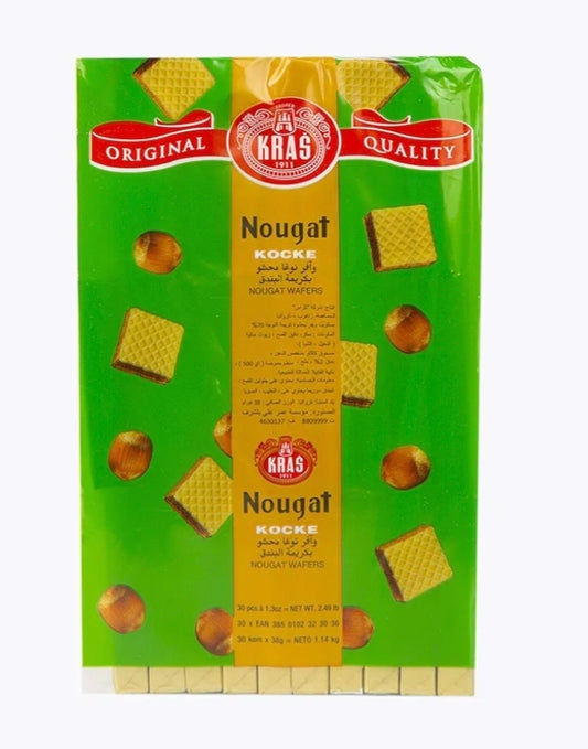 Kras Wafer Nougat Cubes