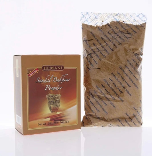 HEMANI Sandal Bakhour Powder 200g