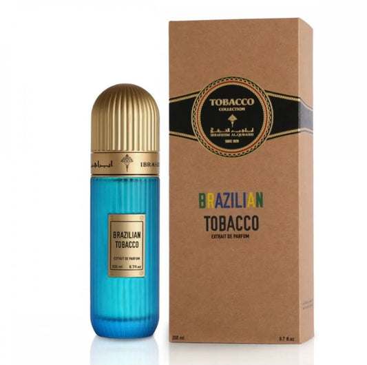 Brazilian Tobacco by Ibrahim Al Qurashi