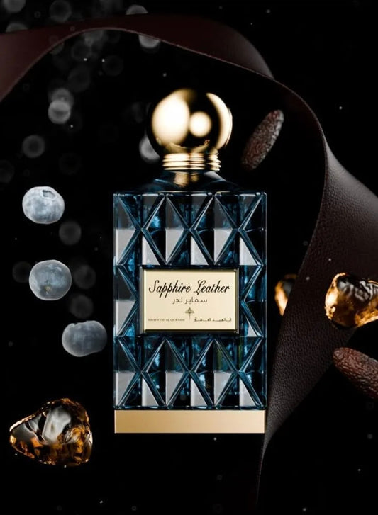 Sapphire Leather 75 ml by Ibrahim Al Qurashi