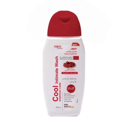 Cool Intimate Wash Akar Alfasi  - غسول كوفيكس العناية اليومية للمناطق الحميمية بالعكر الفاسي