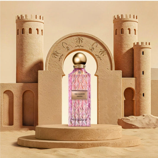 Ibrahim Al Qurashi Pink Diamond Sakura