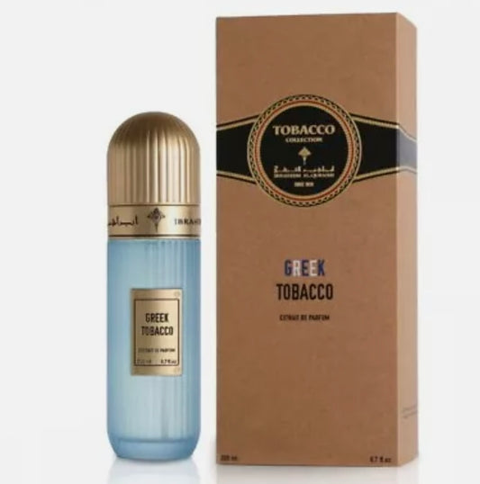 Greek Tobacco by Ibrahim Al Qurashi