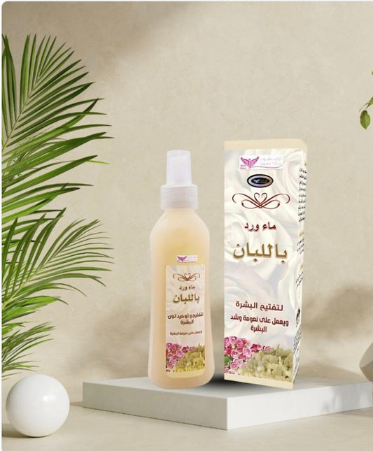 Rose water with luban - ماء ورد باللبان   كويت شوب