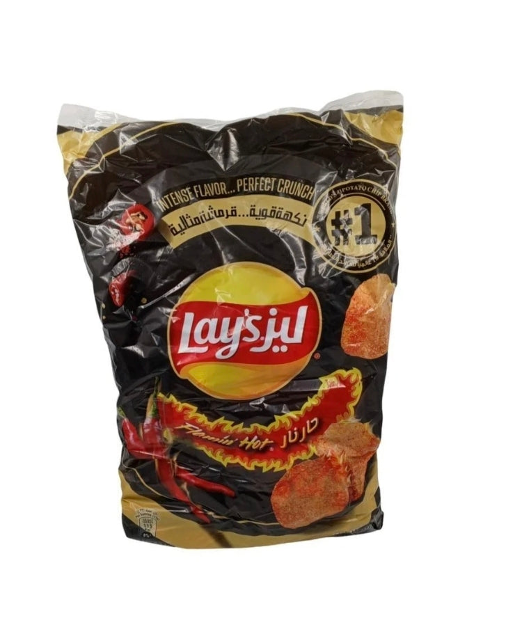 Lays Flaming Hot - ليز حار نار (14pack)