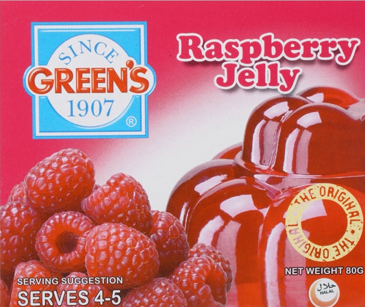 Greens Raspberry Jelly