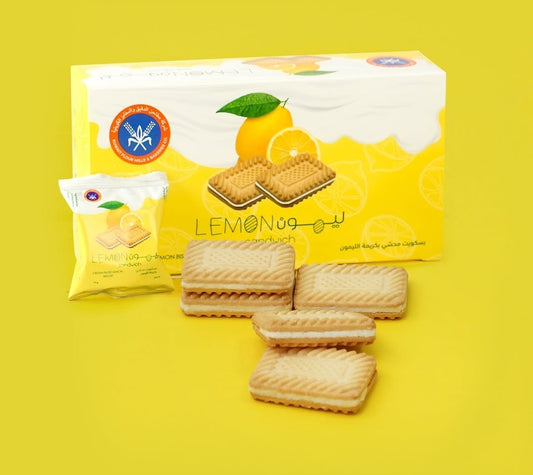 Lemon Biscuit by Kuwait Flour Mill