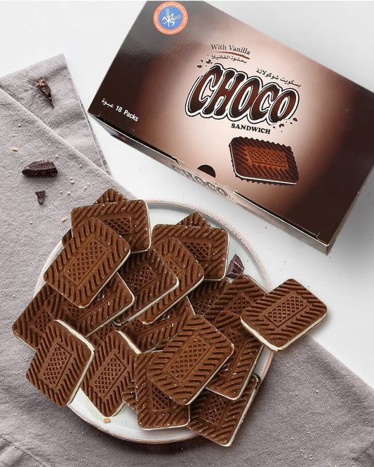 Choco Biscuit by Kuwait Flour Mill