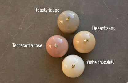 Moon Dome Jar - Desert Sand