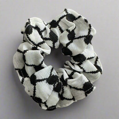 Kufiya Scrunchie - Classic | Palestinian Hair Ties