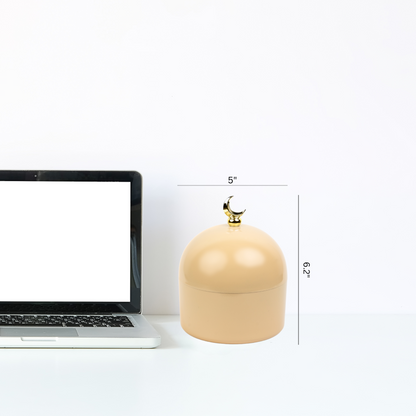 Moon Dome Jar - Desert Sand