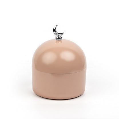 Moon Dome Jar - Terracotta Rose