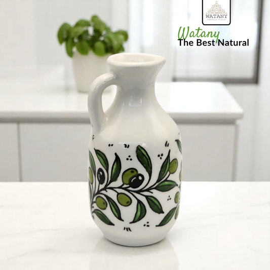 Palestinian Olive Oil Jug 20×12×12 cm