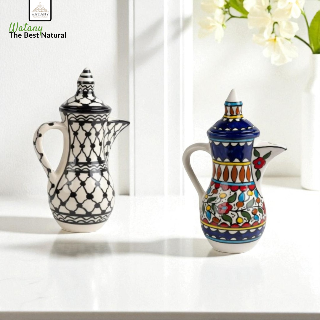 Palestinian Coffee Jug 17x17x26 cm