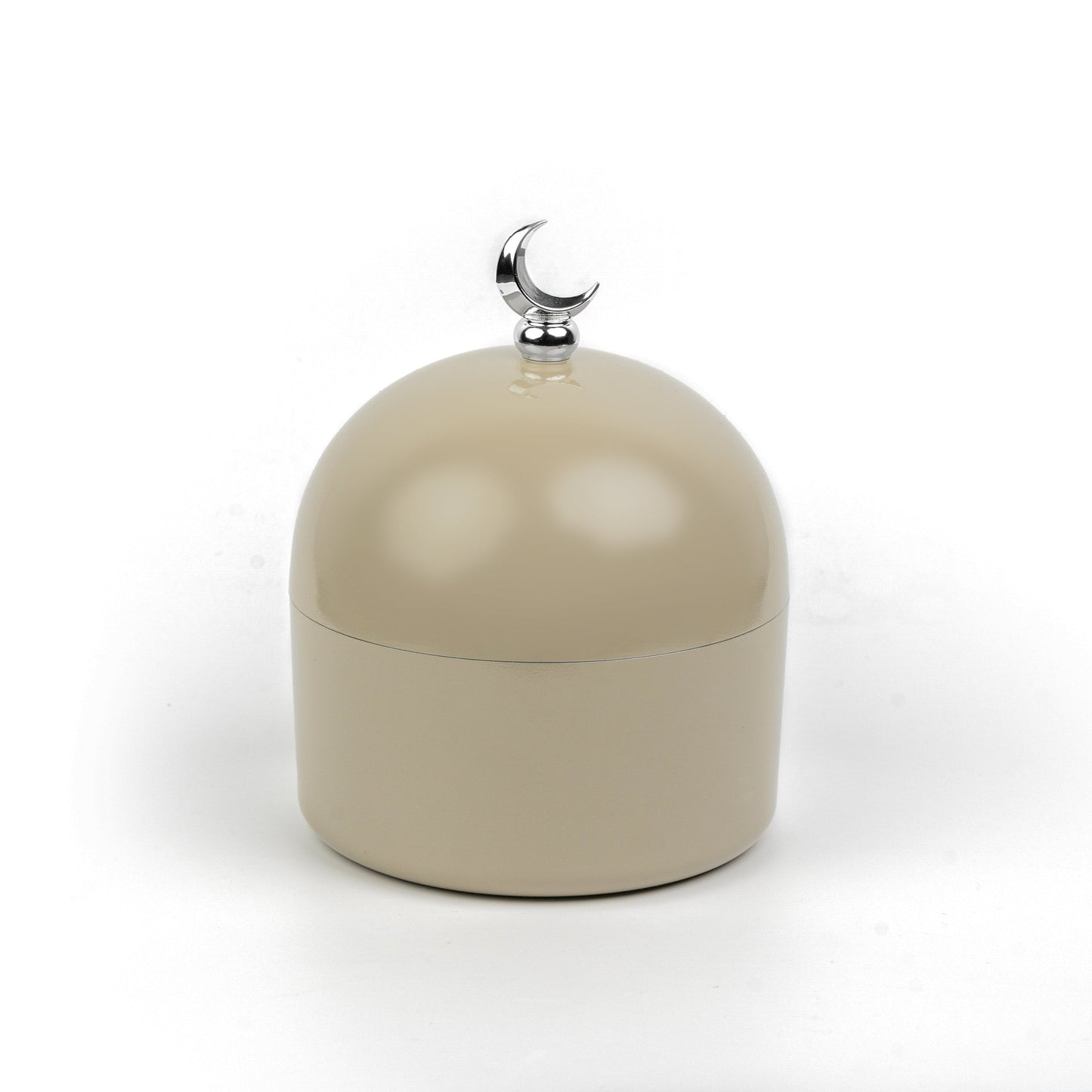 Moon Dome Jar - Toasty Taupe