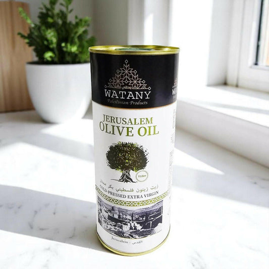 Palestinian Olive Oil from Jerusalem