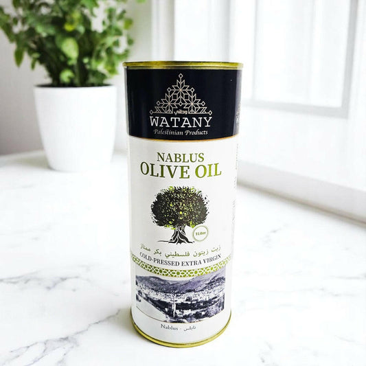 Palestinian Olive Oil from Nablus