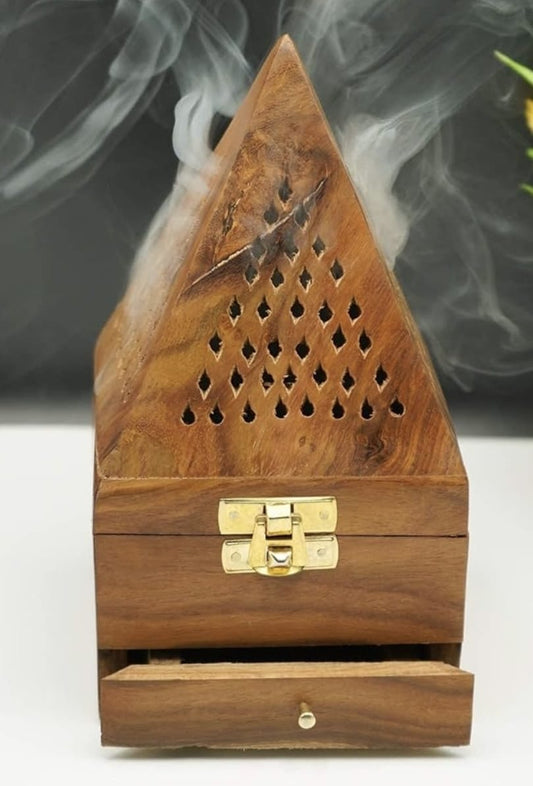 Mabkhara Wooden - مبخرة خشبية