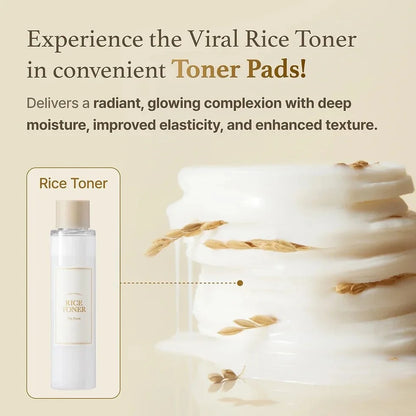 I'm From Rice Toner Pad 140ml / 60pads