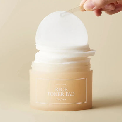 I'm From Rice Toner Pad 140ml / 60pads