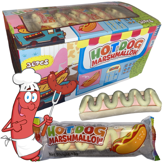 Hot Dog Marshmallow