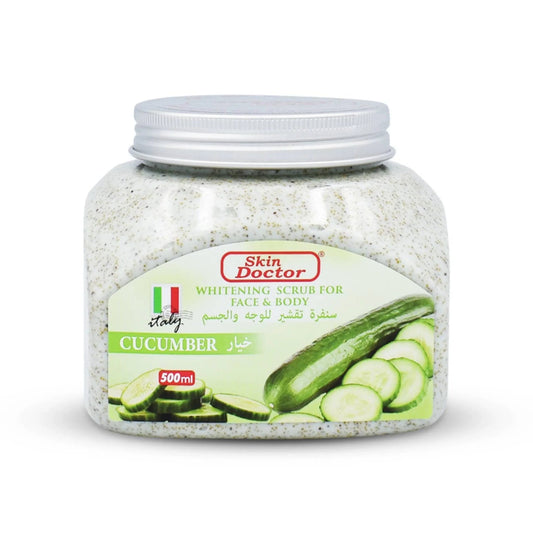 Cucumber Scrub For Face & Body 500g