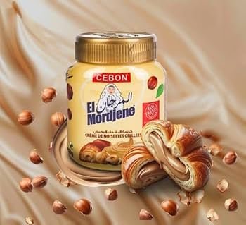 CEBON El Mordjene Roasted Hazelnut Cream Spread 700g