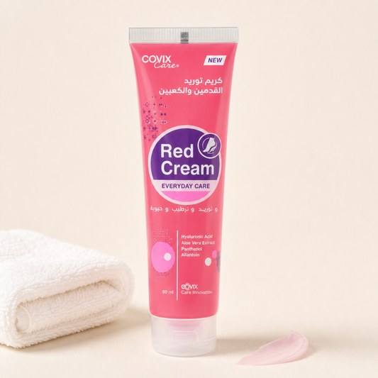 Covix Care Red Cream -  كريم توريد القدمين
