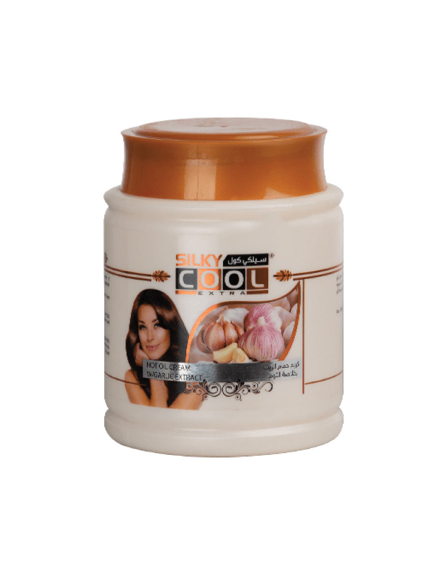 Silky Cool Hot Oil Cream with Garlic 1000ml