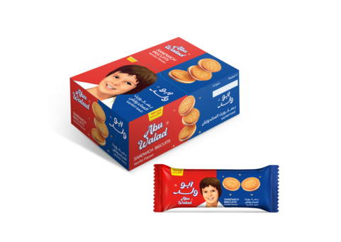 Abu Walad - Biscuits Sandwich - بسكويت ابوولد