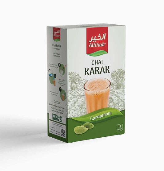 Alkhair Karak Instant Tea Cardamom
