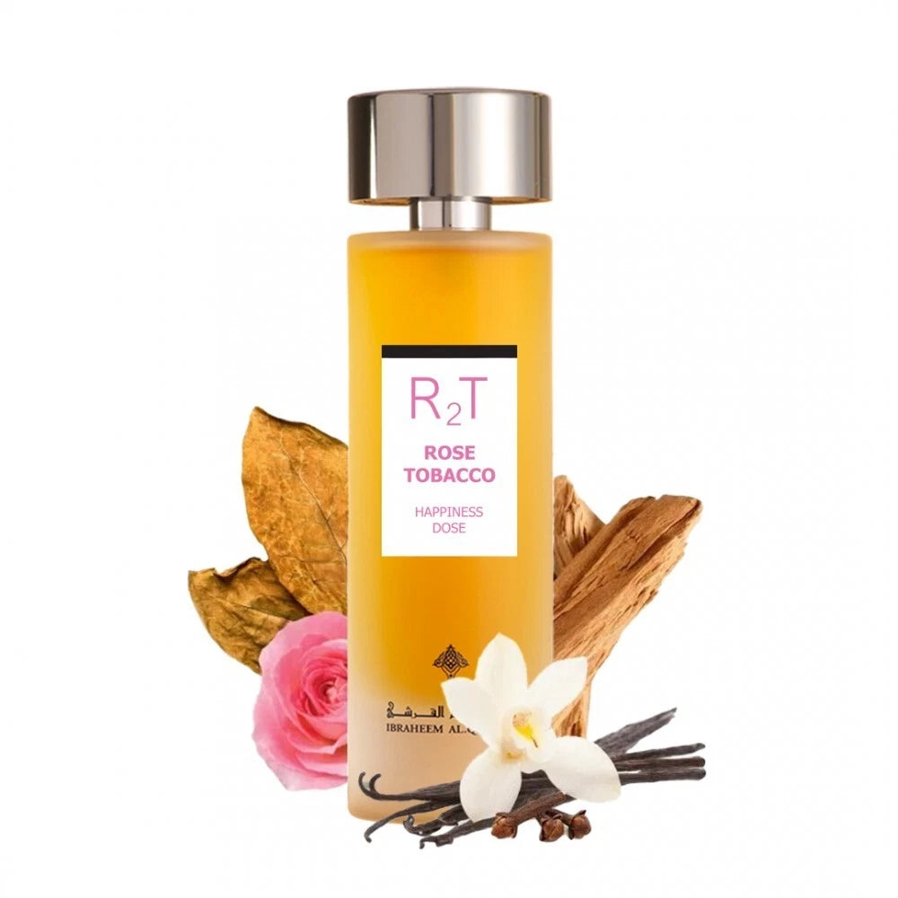 Rose Tobacco by Ibraheem Al Qurashi