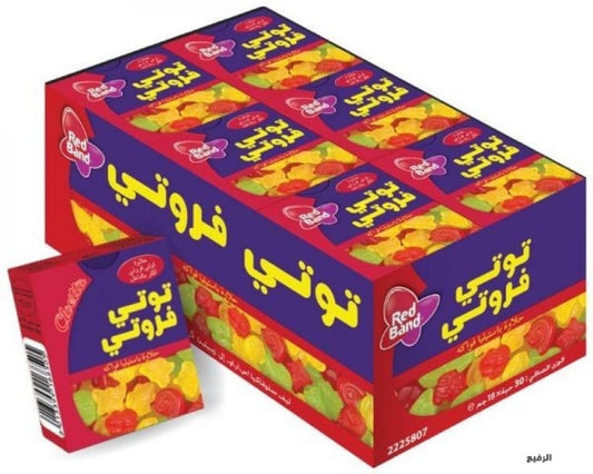 توتي فروتي - Tutti Frutti