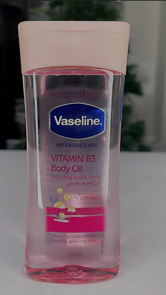 Vaseline Intensive Care Vitamin B3 Body oil