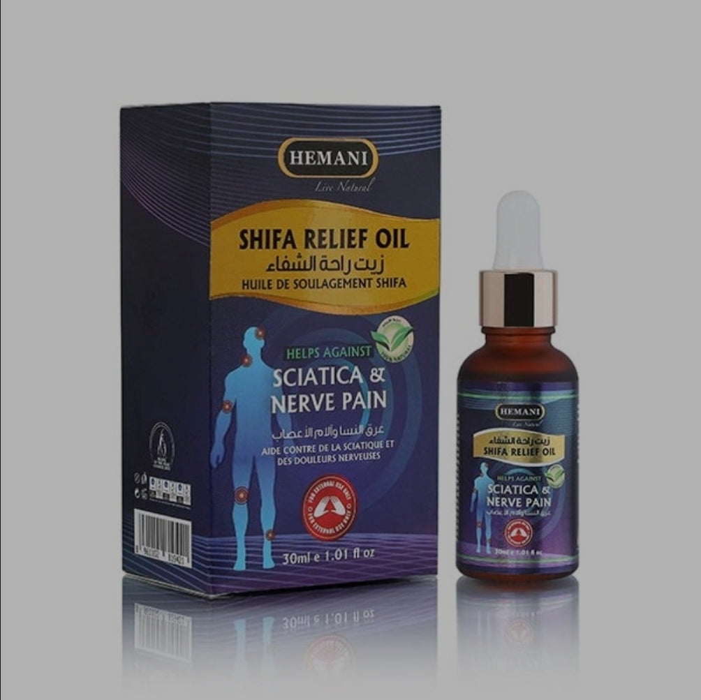Hemani Shifa Relief Oil
