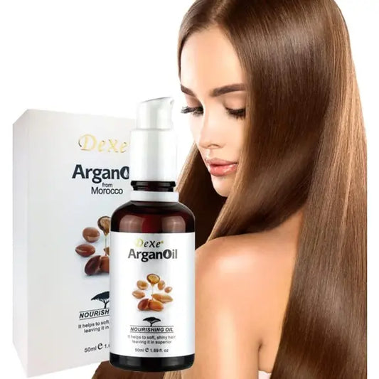 Dexe Hair Care  Pure Natural Morocco Argan Oil