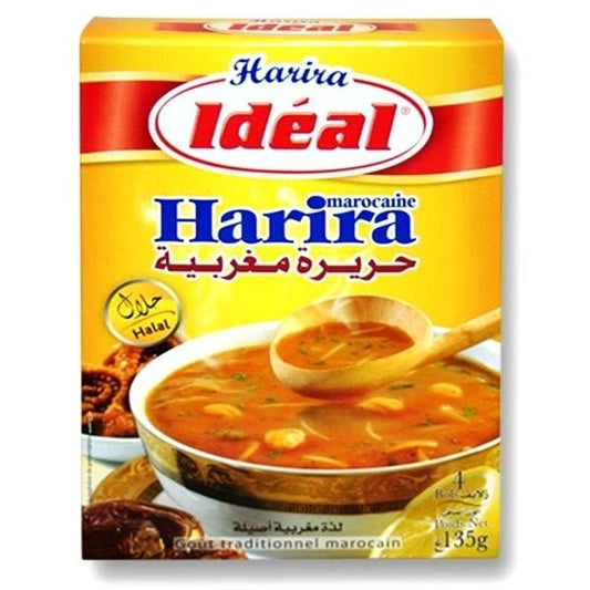 Ideal Moroccan Authentic Soup Harira