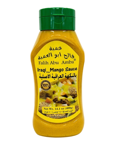 Falih Abu Amba Iraqi Mango Sauce