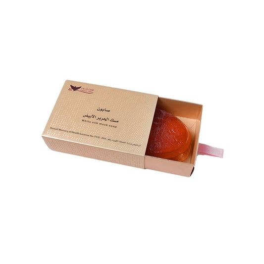 White Silk Musk Soap - صابون مسك الحرير الابيض
