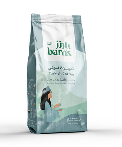 Barns Turkish Coffee 400g- قهوة تركية من بارنز