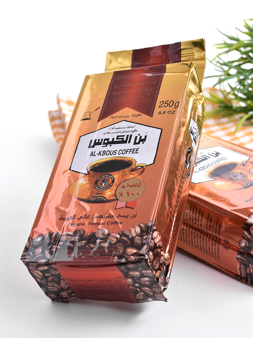 Al-Kbous Coffee - بن الكبوس‎